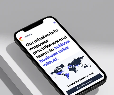 AI product development for Comet