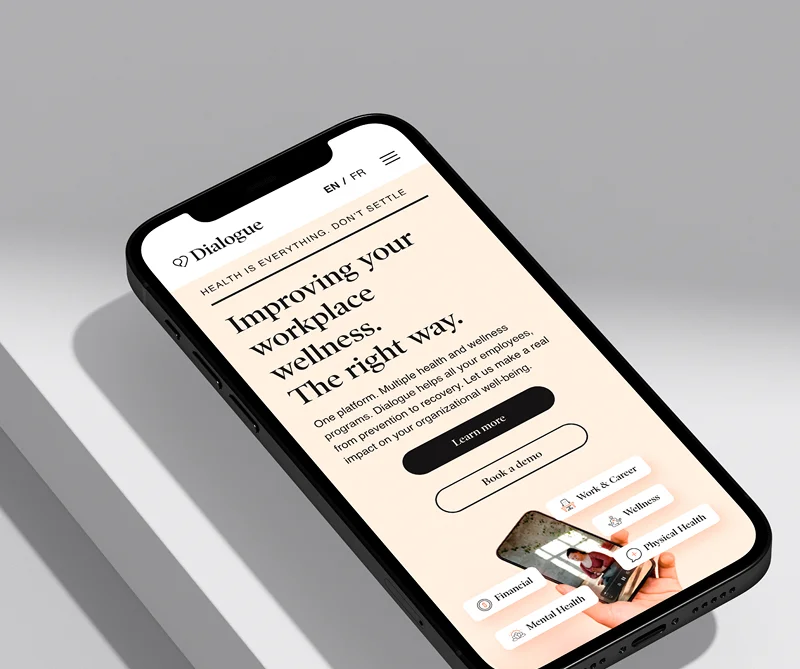 Dialogue_Humanizing healthcare with technology