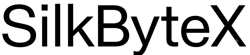 SilkByteX logo
